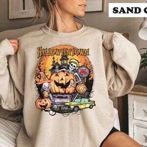 Halloweentown Est 1998 Sweatshirt Halloweentown University Sweatshirt 99